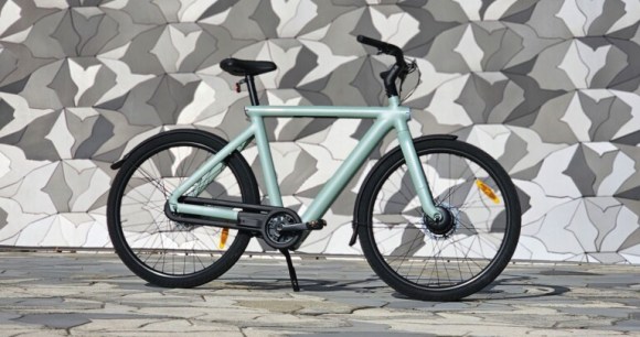 Le vélo électrique VanMoof S6 à l'essai.. // Source : M. Lauraux pour Frandroid