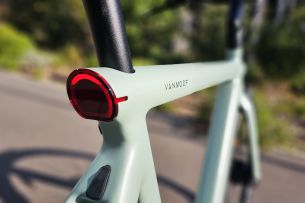 VanMoof S6 design arrière