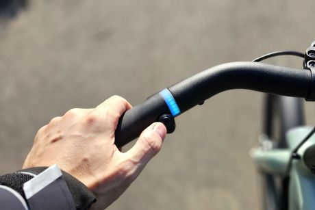 VanMoof S6 guidon bouton