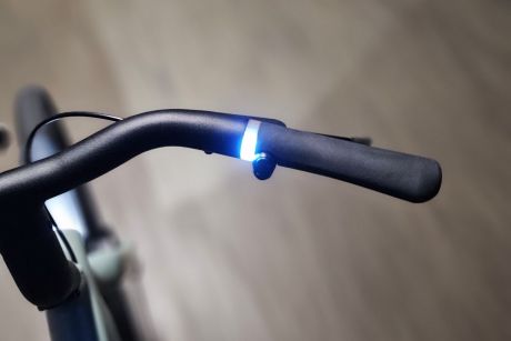 VanMoof S6 guidon halo