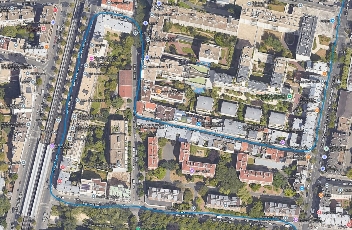 Suivi GPS de la Garmin Fenix 8