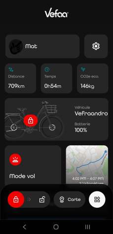 Vefaa Bonjour application 1