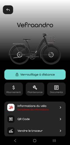 Vefaa Bonjour application 2