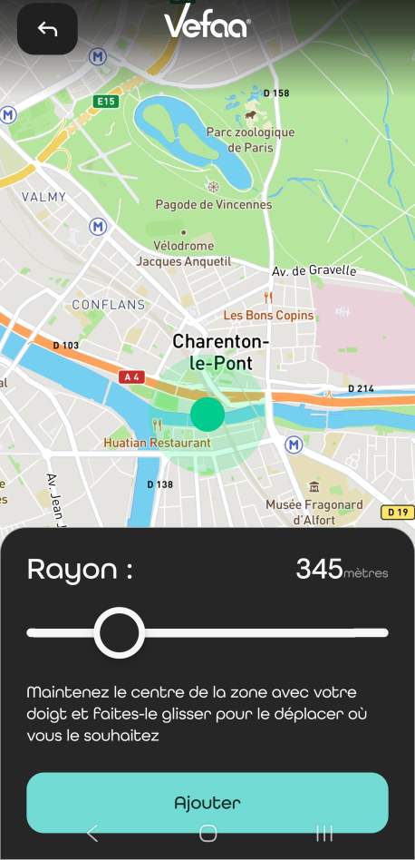 Vefaa Bonjour application 5