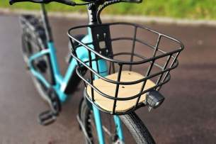 Vefaa Bonjour panier avant