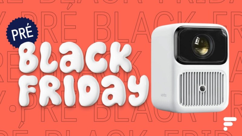 Petit projecteur, petit prix : le Wanbo Dali 1 sous Android TV coûte seulement 69 € pendant le pré-Black Friday Petit projecteur, petit prix : le Wanbo Dali 1 sous Android TV coûte seulement 69 € pendant le pré-Black Friday