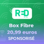 Pour le Black Friday, RED vous propose la fibre 1 Gb/s sans engagement la moins chère du moment