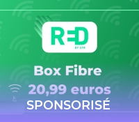 Pour le Black Friday, RED vous propose la fibre 1 Gb/s sans engagement la moins chère du moment