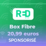 Pour le Black Friday, RED vous propose la fibre 1 Gb/s sans engagement la moins chère du moment