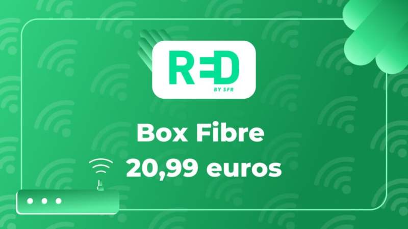 Pour le Black Friday, RED vous propose la fibre 1 Gb/s sans engagement la moins chère du moment Pour le Black Friday, RED vous propose la fibre 1 Gb/s sans engagement la moins chère du moment