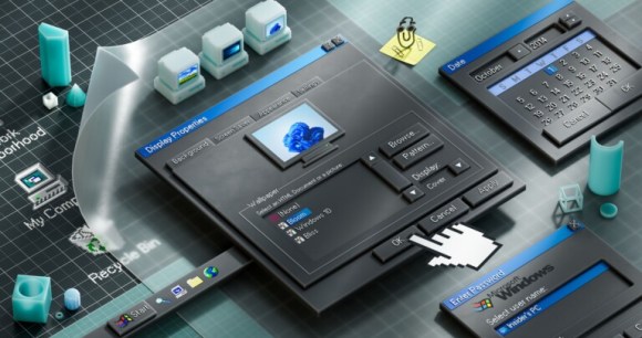 Windows anniversaire