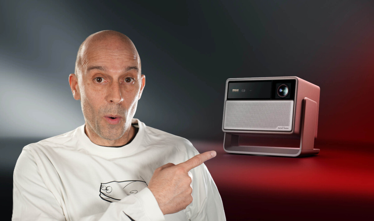 xgimi Horizon 20 Max // Source : Sylvain Pichot - Frandroid xgimi Horizon 20 Max // Source : Sylvain Pichot - Frandroid