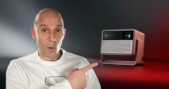 xgimi Horizon 20 Max // Source : Sylvain Pichot - Frandroid xgimi Horizon 20 Max // Source : Sylvain Pichot - Frandroid