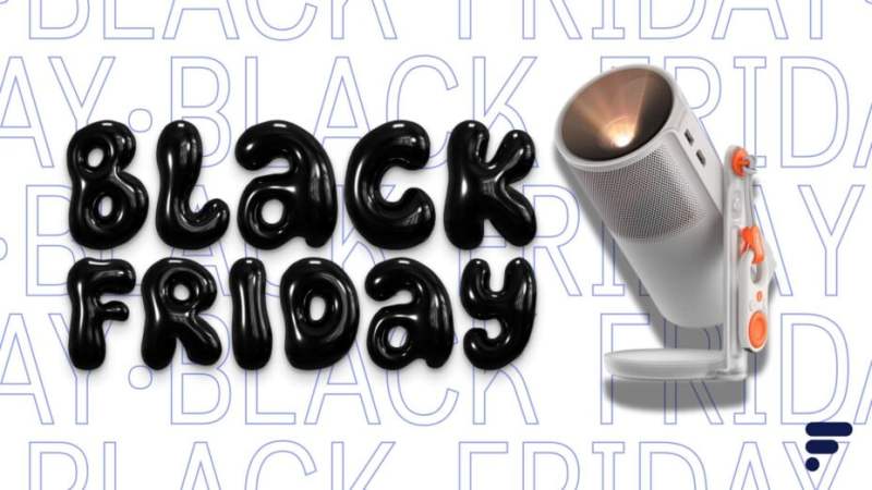 Petit, orientable et sans fil, ce vidéoprojecteur Full HD voit son prix s’alléger de 15 % en pleine Black Friday Week Petit, orientable et sans fil, ce vidéoprojecteur Full HD voit son prix s’alléger de 15 % en pleine Black Friday Week