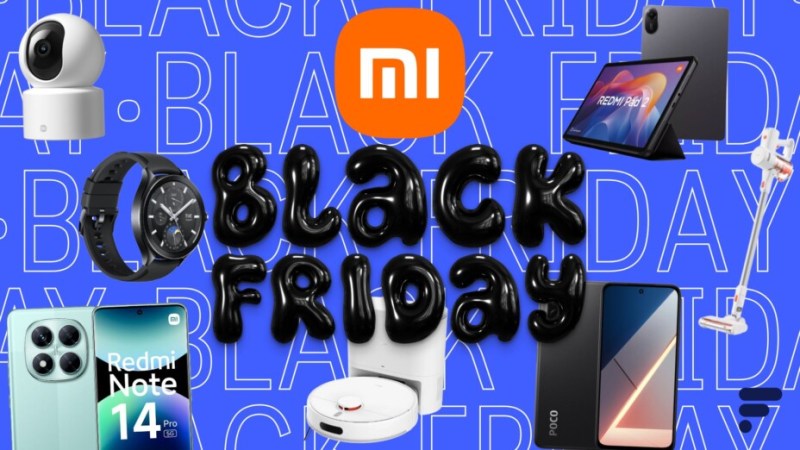Xiaomi casse encore plus les prix de ses produits, même récents, lors de la Black Friday Week