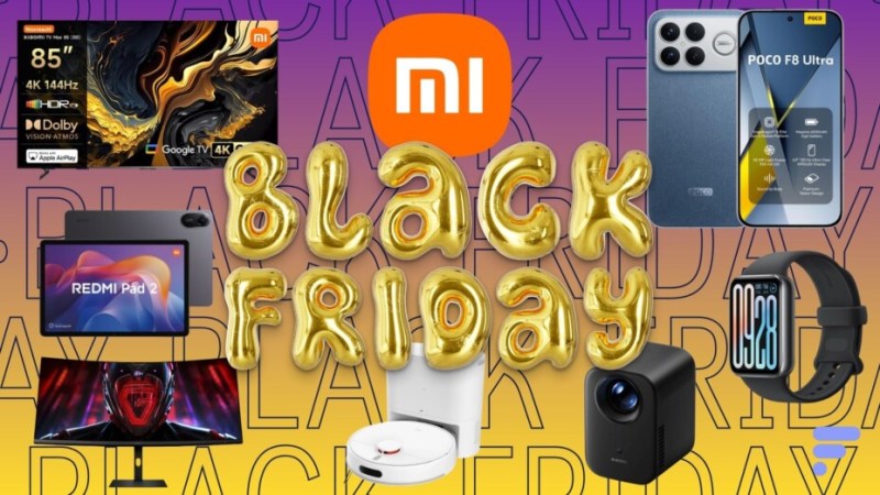 Xiaomi multiplie les promotions pour la Black Friday Week : le top 18 des deals avec un excellent rapport qualité-prix Xiaomi multiplie les promotions pour la Black Friday Week : le top 18 des deals avec un excellent rapport qualité-prix