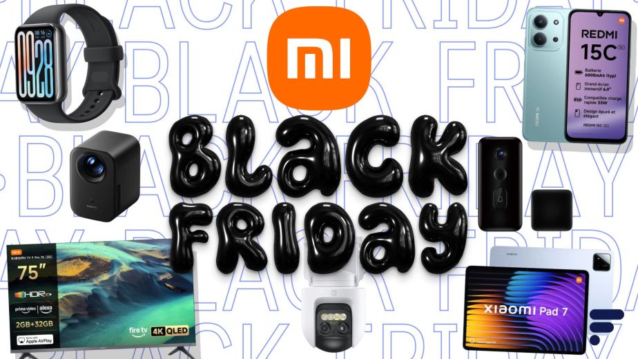 Xiaomi — Black Friday Week