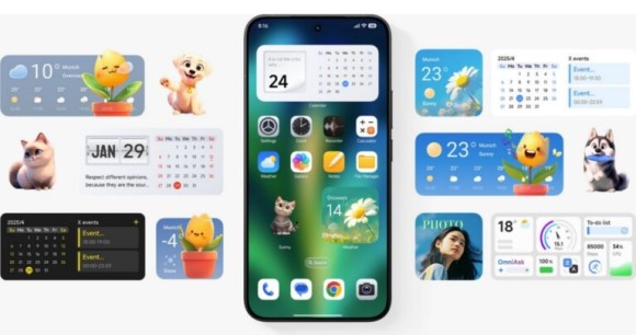 La mise à jour HyperOS 3 // Source : Xiaomi La mise à jour HyperOS 3 // Source : Xiaomi