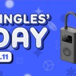 La pompe à air électrique de Xiaomi revient à moitié prix pour le Singles Day