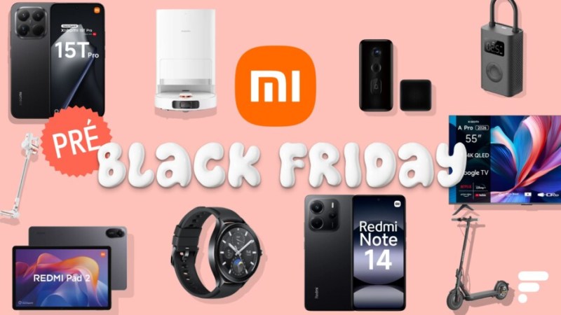 Xiaomi profite du pré-Black Friday pour brader ses produits les plus populaires : les 14 offres à saisir 