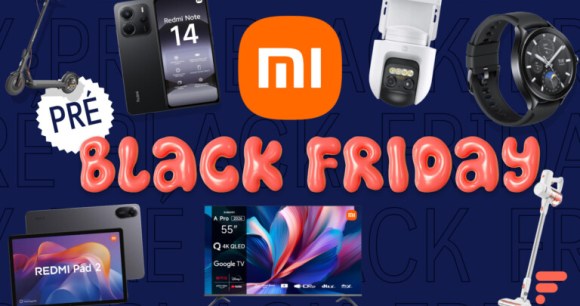 Xiaomi — Pré-Black Friday