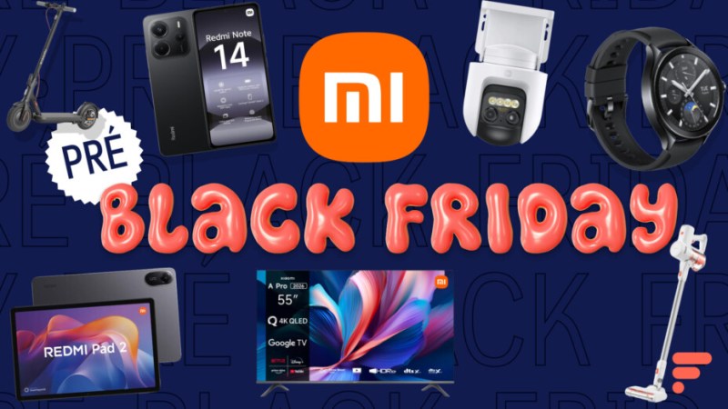 Xiaomi profite du pré-Black Friday pour brader ses produits les plus populaires : les 11 offres à saisir 