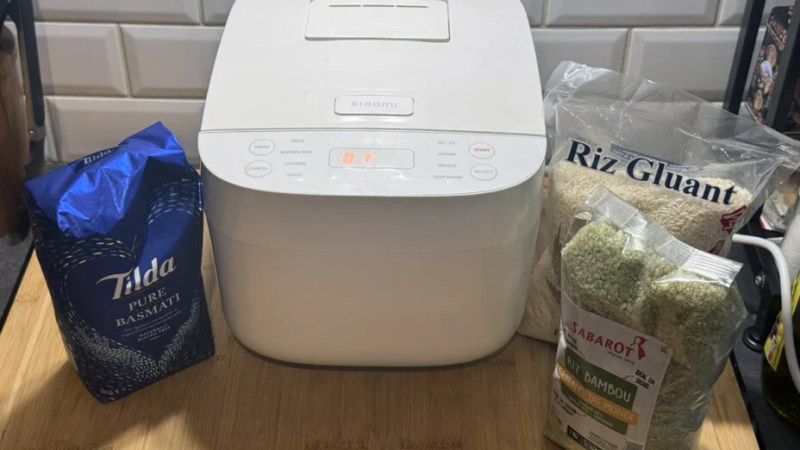 Test Xiaomi Smart Rice Cooker : passez au riz connecté Test Xiaomi Smart Rice Cooker : passez au riz connecté