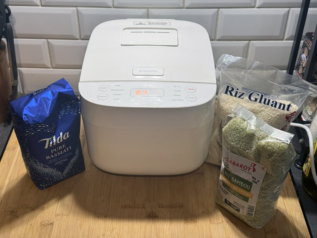 Test Xiaomi Smart Rice Cooker : passez au riz connecté