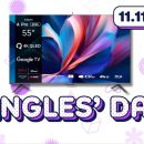 Ce récent TV QLED 4K 55″ signé Xiaomi, avec Google TV, chute sous les 400 € grâce au Single Day