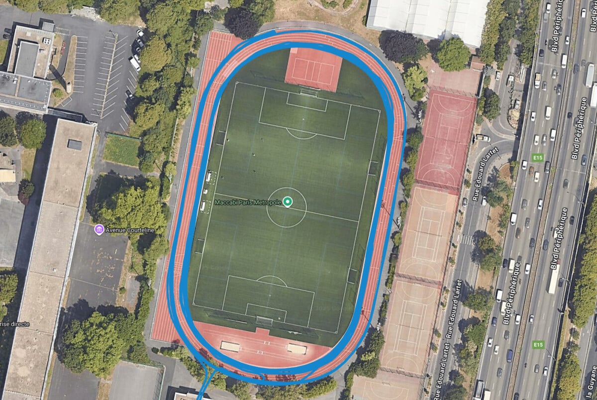 Suivi GPS de la Garmin Fenix 8 Suivi GPS de la Garmin Fenix 8