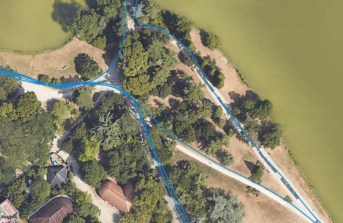 Suivi GPS de la Garmin Fenix 8