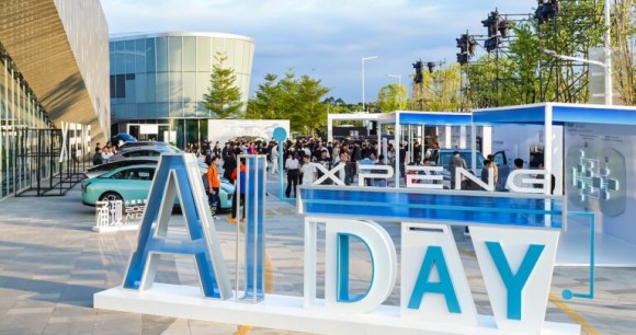 Xpeng AI Day, seconde édition, le 5 novembre 2025 à Canton Xpeng AI Day, seconde édition, le 5 novembre 2025 à Canton