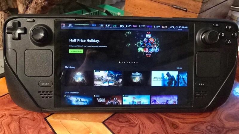 Comment installer Nvidia GeForce Now et lancer ses jeux en cloud gaming sur Steam Deck&nbsp;?