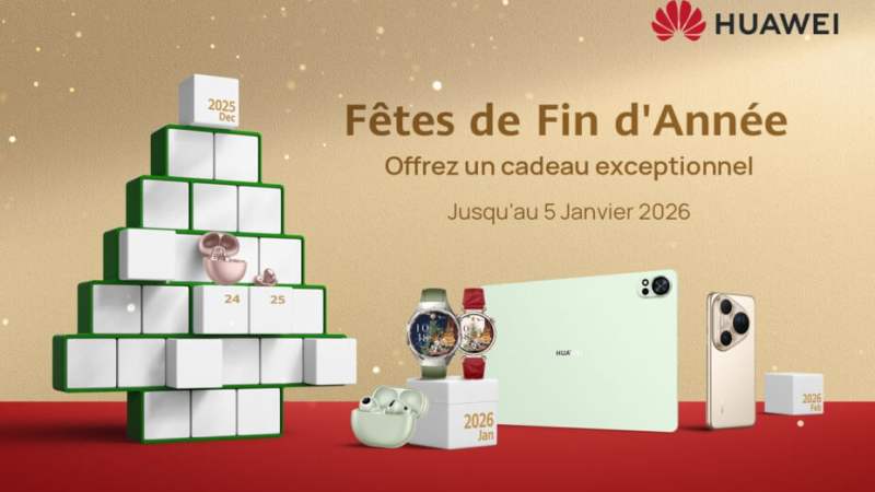 C’est Noël chez Huawei : ces 4 montres premium sont à prix cassés et s’accompagnent de beaux cadeaux
