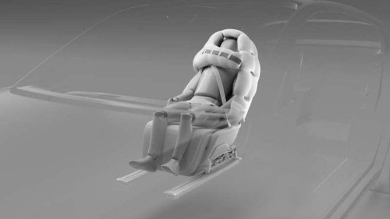 Il enveloppe toute la tête&nbsp;: découvrez l’airbag inédit de cette nouvelle voiture électrique chinoise