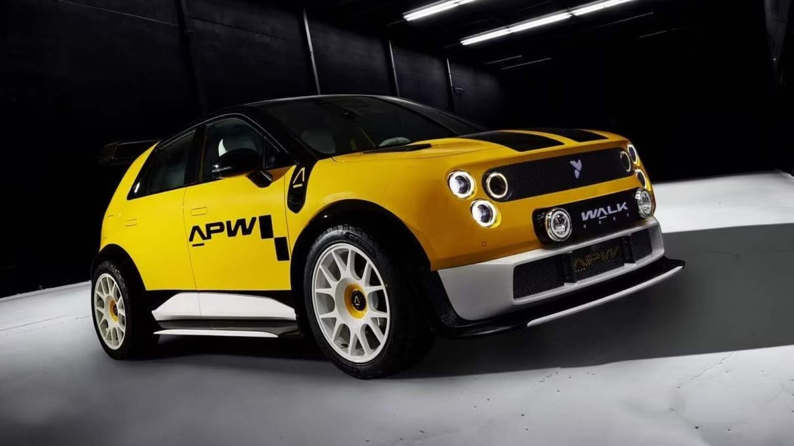 On a vu la voiture Ã©lectrique chinoise Ã  25 000 â‚¬ en version rallye pour inquiÃ©ter...