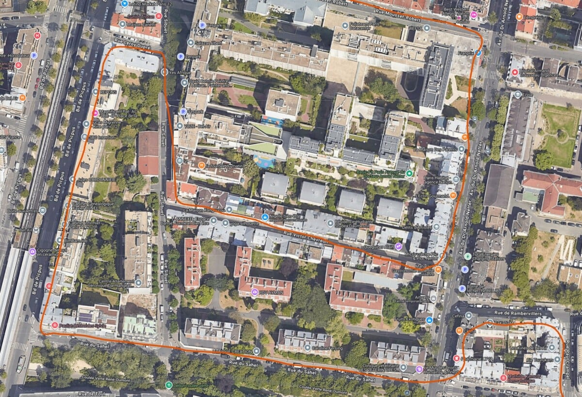 Suivi GPS de l'Amazfit Active Max