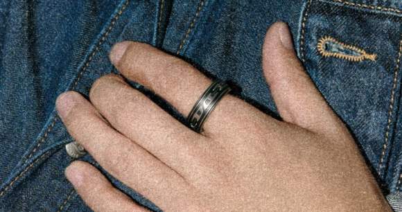 La Diesel Ultrahuman Ring // Source : Ultrahuman