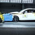 10 nouvelles voitures électriques au crash-test : Mercedes et les chinois brillent quand Alpine déçoit