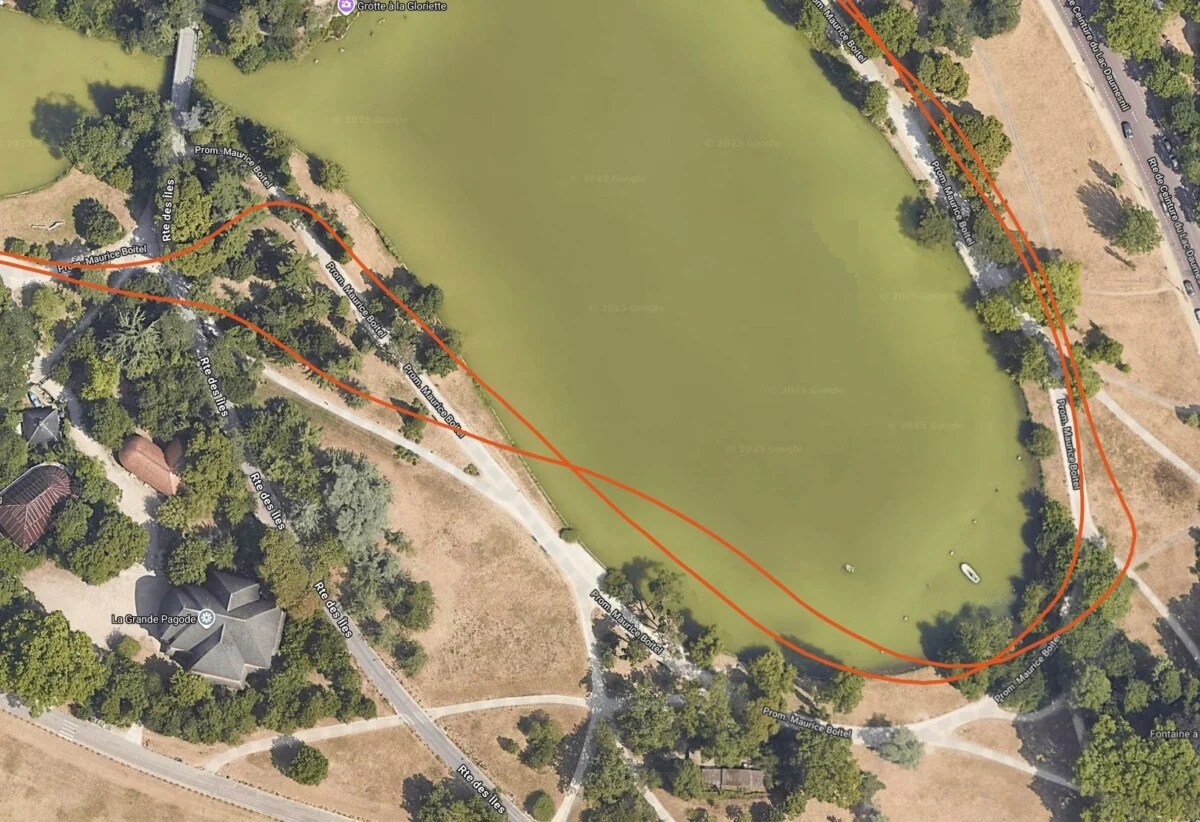 Suivi GPS de la OnePlus Watch Lite Suivi GPS de la OnePlus Watch Lite