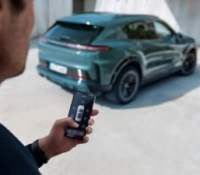 Porsche Digital Key // Source : Porsche Porsche Digital Key // Source : Porsche