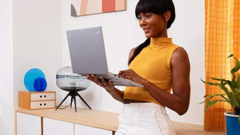 Un laptop avec une dalle OLED et une belle config (Ryzen 7, 16 Go RAM, 1 To de SSD) c’est ce que propose l’Acer Aspire 14 avec une ristourne de 400 €