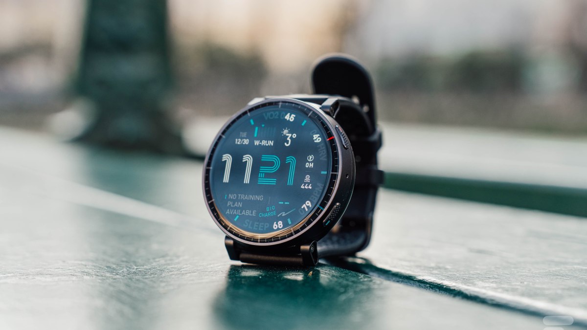 L'Amazfit Active Max