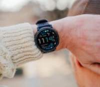 L'Amazfit Active Max // Source : Robin Wycke - Frandroid