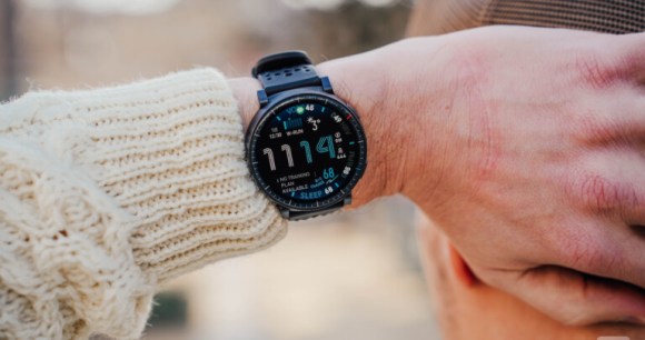 L'Amazfit Active Max // Source : Robin Wycke - Frandroid