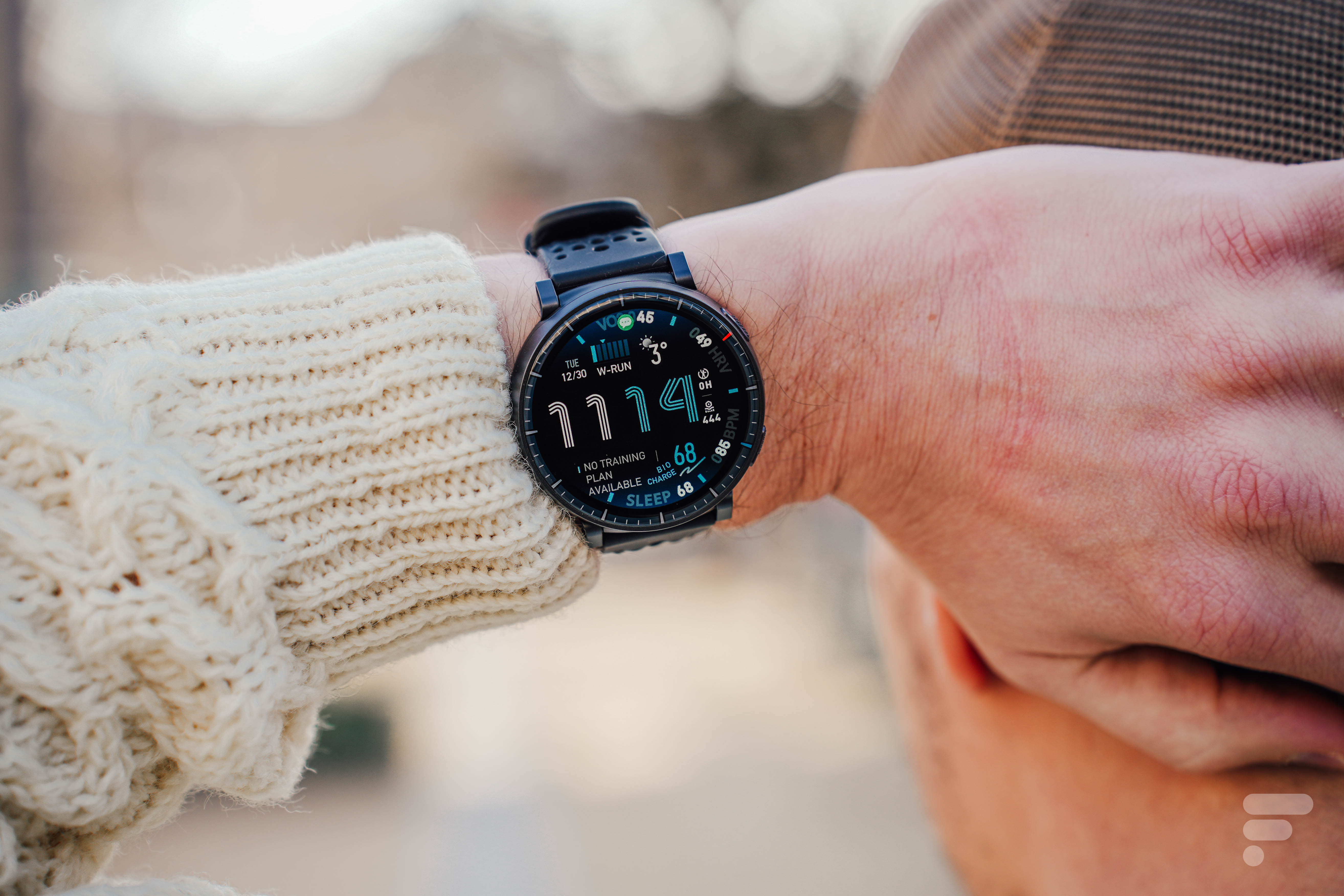 L'Amazfit Active Max pour illustration