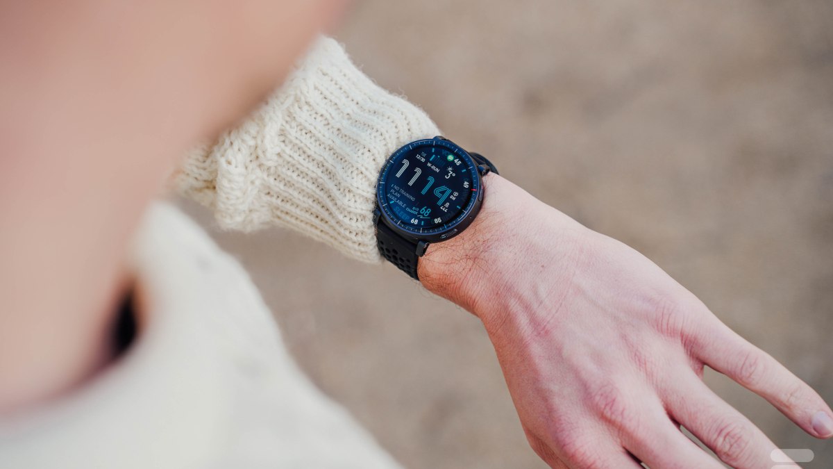 L'Amazfit Active Max