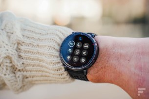 L'Amazfit Active Max // Source : Robin Wycke - Frandroid