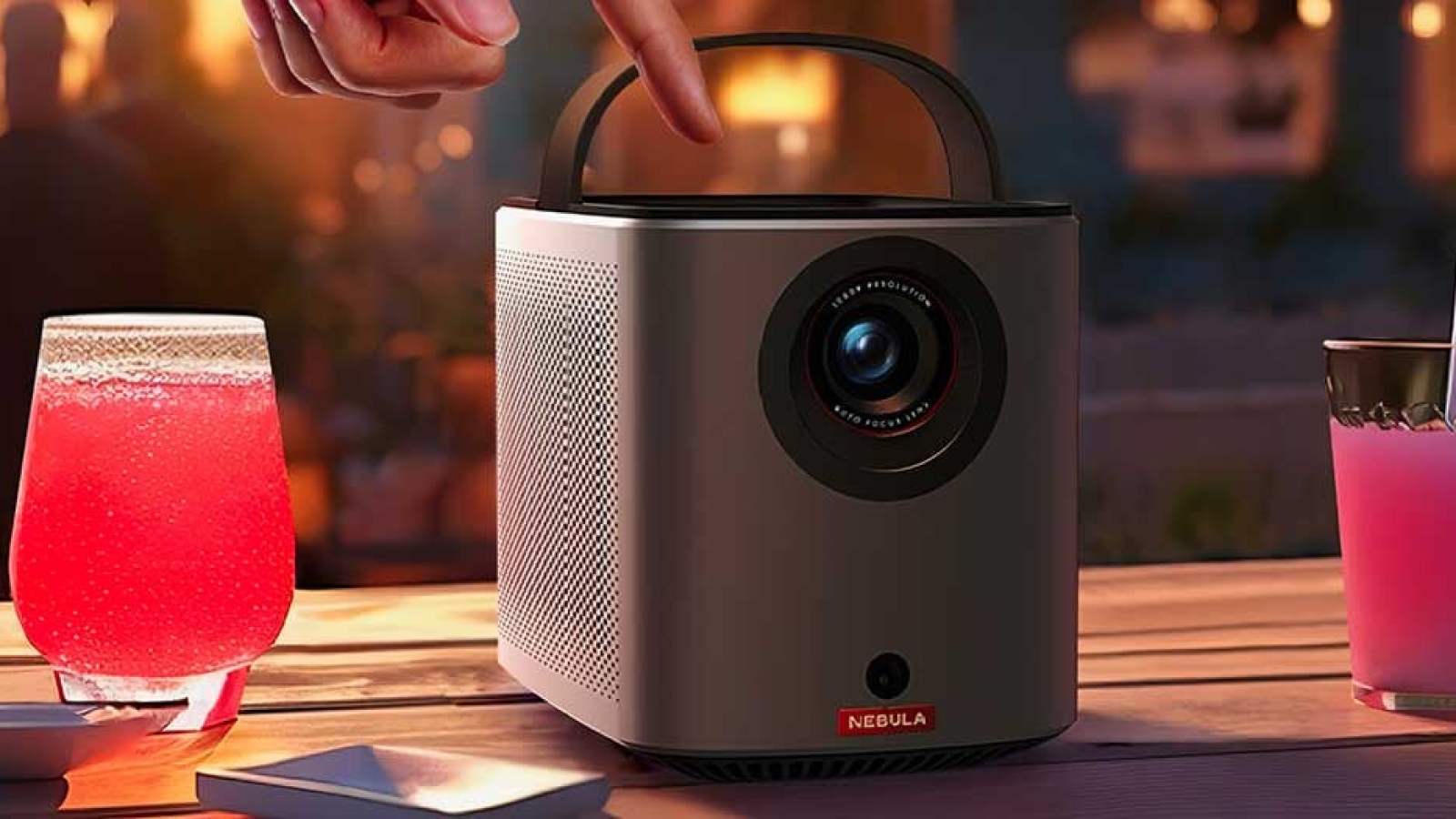 Nebula Mars 3 Air : ce vidÃ©oprojecteur nomade perd plus de 200 â‚¬ de son prix sur Amazon