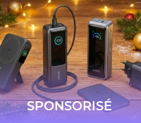 Ne passez pas Noël sans batterie : chargeurs et batteries Anker sont en promo dès 34 €